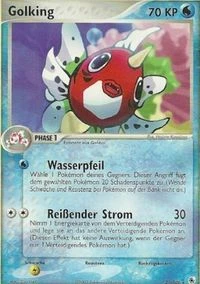Pokémon-Karte Golking 021/109