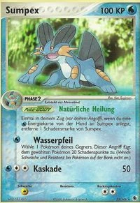 Pokémon-Karte Sumpex 023/109
