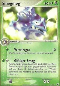 Pokémon-Karte Smogmog 024/109