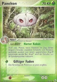 Pokémon-Karte Panekon 026/109