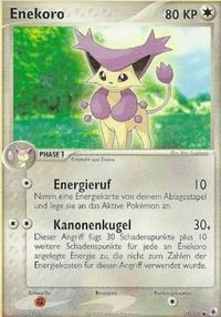 Pokémon-Karte Enekoro 029/109