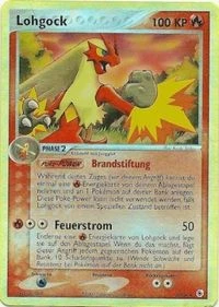 Pokémon-Karte Lohgock 003/109