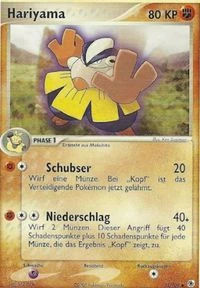 Pokémon-Karte Hariyama 033/109