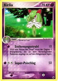 Pokémon-Karte Kirlia 034/109