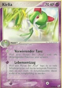 Pokémon-Karte Kirlia 035/109