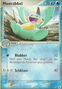 Pokémon-Karte Moorabbel 040/109