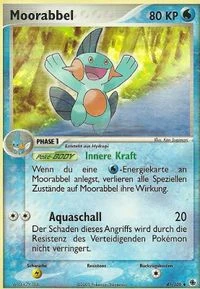 Pokémon-Karte Moorabbel 041/109
