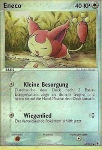 Pokémon-Karte Eneco 044/109