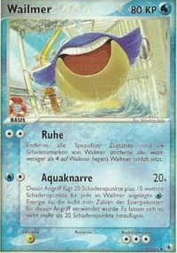 Pokémon-Karte Wailmer 048/109