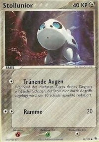 Pokémon-Karte Stollunior 049/109