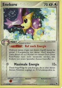 Pokémon-Karte Enekoro 005/109