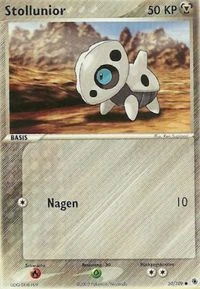 Pokémon-Karte Stollunior 050/109