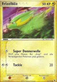 Pokémon-Karte Frizelbliz 053/109