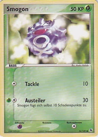 Pokémon-Karte Smogon 054/109