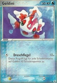 Pokémon-Karte Goldini 055/109