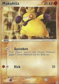 Pokémon-Karte Makuhita 057/109