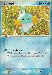 Pokémon-Karte Hydropi 059/109