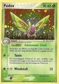 Pokémon-Karte Pudox 006/109