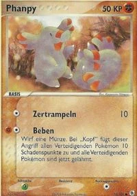 Pokémon-Karte Phanpy 062/109