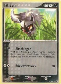 Pokémon-Karte Fiffyen 064/109