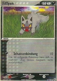 Pokémon-Karte Fiffyen 065/109