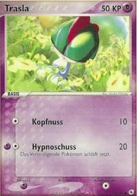 Pokémon-Karte Trasla 067/109