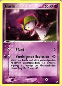 Pokémon-Karte Trasla 068/109