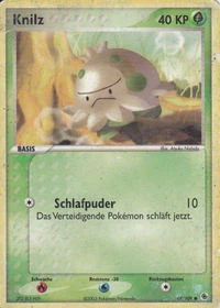 Pokémon-Karte Knilz 069/109