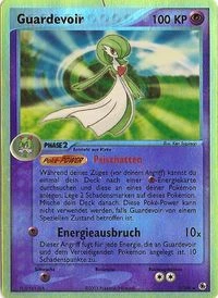 Pokémon-Karte Guardevoir 007/109