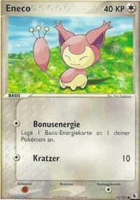Pokémon-Karte Eneco 070/109