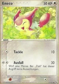Pokémon-Karte Eneco 071/109