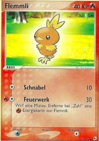 Pokémon-Karte Flemmli 073/109
