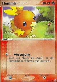 Pokémon-Karte Flemmli 074/109