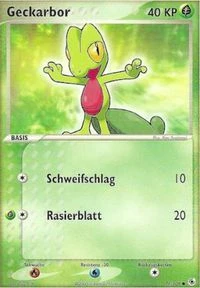 Pokémon-Karte Geckarbor 076/109