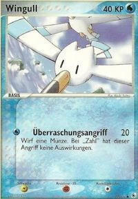 Pokémon-Karte Wingull 077/109
