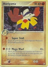 Pokémon-Karte Hariyama 008/109