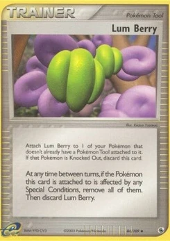 Pokémon-Karte Prunusbeere 084/109