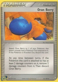 Pokémon-Karte Sinelbeere 085/109