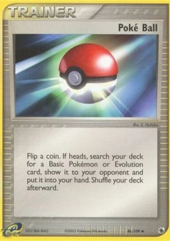 Pokémon-Karte Poké Ball 086/109