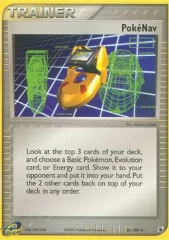 Pokémon-Karte PokéNav 088/109