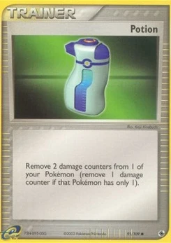 Pokémon-Karte Trank 091/109