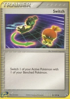 Pokémon-Karte Tausch 092/109