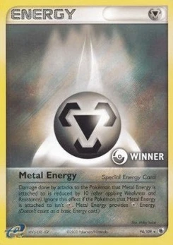 Pokémon-Karte Metall-Energie 094/109
