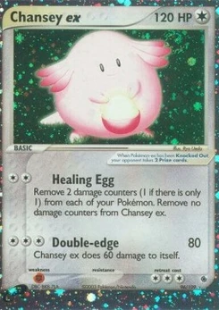 Pokémon-Karte Chaneira ex 096/109