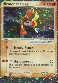 Pokémon-Karte Nockchan ex 098/109