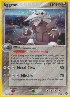 Pokémon-Karte Stolloss 001/108