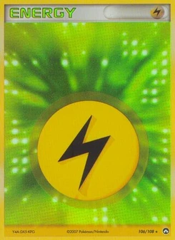 Pokémon-Karte Elektroenergie 106/108