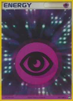 Pokémon-Karte Psychoenergie 107/108