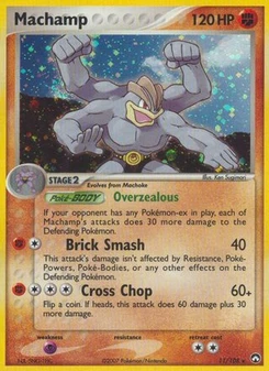 Pokémon-Karte Machomei 011/108