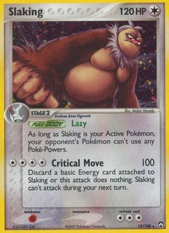 Pokémon-Karte Letarking 013/108